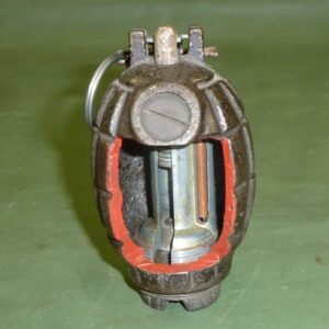 INERT WW1 CUTAWAY NO36 GRENADE 1917 (E125)