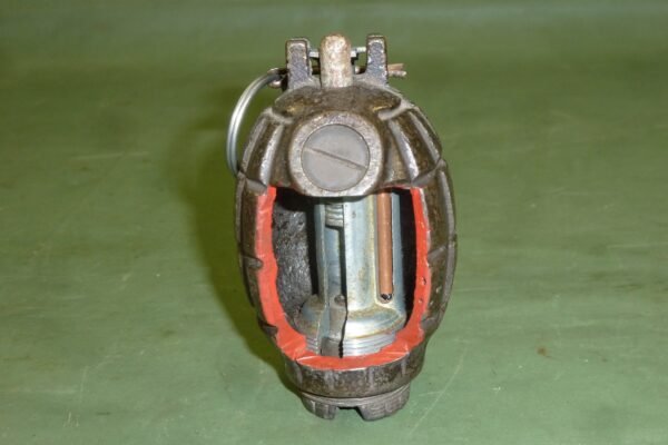 INERT WW1 CUTAWAY NO36 GRENADE 1917 (E125)
