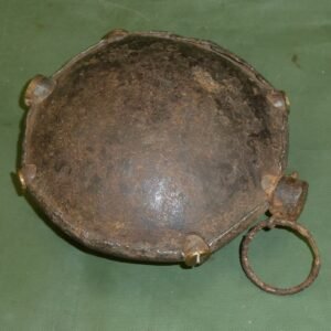 INERT WW1 GERMAN DISCUS/TURTLE GRENADE (E126)