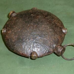 WW1 GERMAN DISCUS/TURTLE GRENADE (E128)