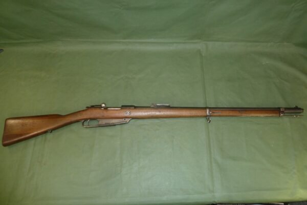 Deactivated WW1 German 1888 Commission Rifle (3348)