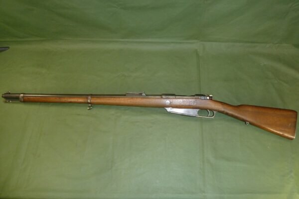 Deactivated WW1 German 1888 Commission Rifle (3348) - Image 2