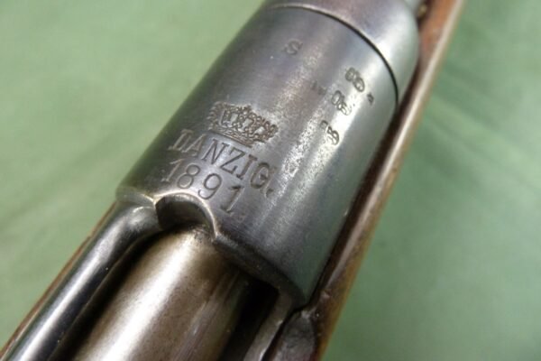 Deactivated WW1 German 1888 Commission Rifle (3348) - Image 4