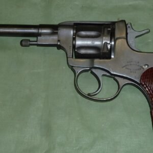 Deactivated WW1 Russian Nagant Revolver (D13)