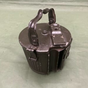 WW2 German original drum magazine (D4)