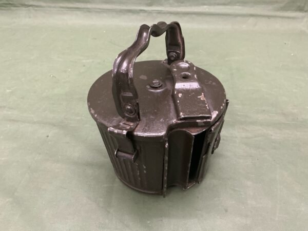 WW2 German original drum magazine (D4)