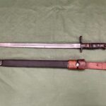 BRITISH P14 BAYONET (B1475)