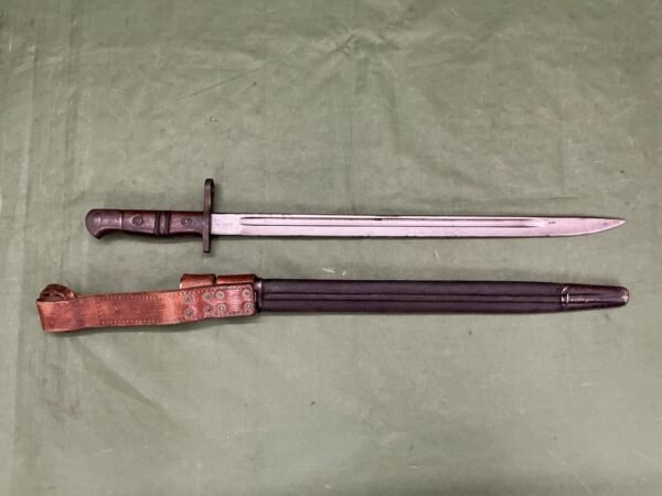 BRITISH P14 BAYONET (B1475) - Image 2
