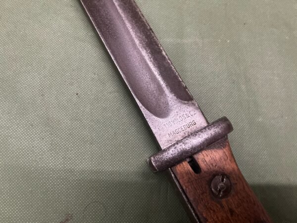 WW1 GERMAN G98 BAYONET (B2351) - Image 4