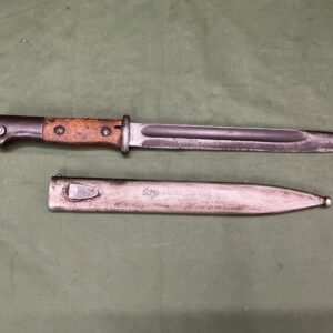 WW1 GERMAN G98 BAYONET (B2351)
