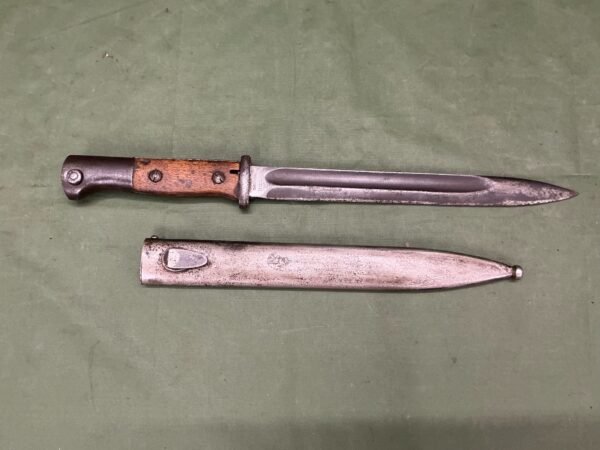 WW1 GERMAN G98 BAYONET (B2351)