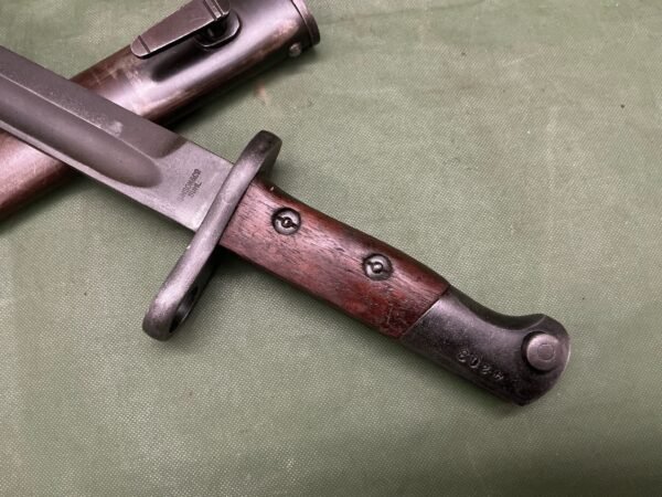 WW2 German Mp34 bayonet (B2486) - Image 3