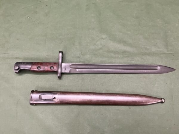 WW2 German Mp34 bayonet (B2486)