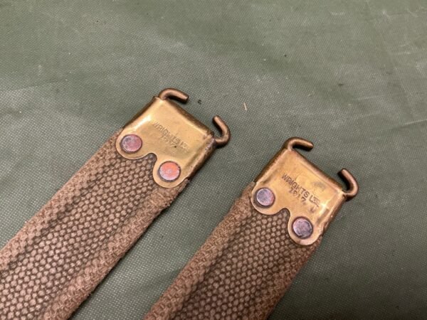 WW1 BRITISH SMLE SLING DATED 1917 (C27) - Image 2