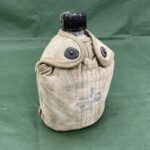WW2 AMERICAN M1941 CANTEEN AND POUCH SET