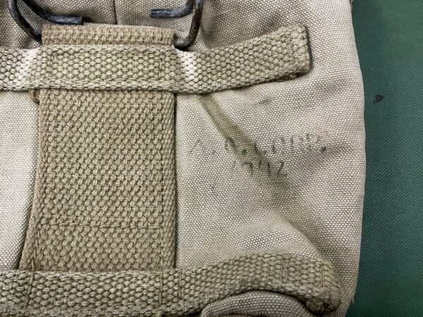 WW2 AMERICAN M1941 CANTEEN AND POUCH SET - Image 5