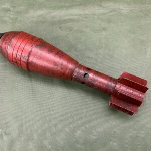 Inert WW2 German Mortar Bomb (E92)