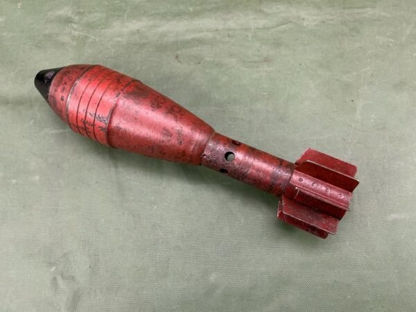 Inert WW2 German Mortar Bomb (E92)
