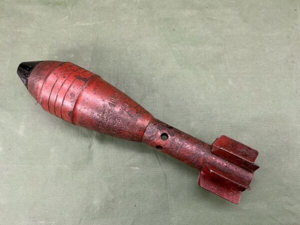 Inert WW2 German Mortar Bomb (E92) - Image 3