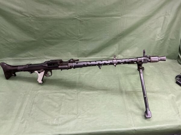 DEACTIVATED WW2 GERMAN MG34 MACHINE GUN (DM11)