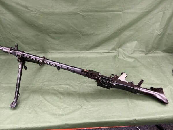 DEACTIVATED WW2 GERMAN MG34 MACHINE GUN (DM11) - Image 3