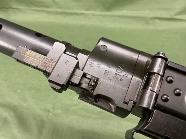 DEACTIVATED WW2 GERMAN MG34 MACHINE GUN (DM11) - Image 5
