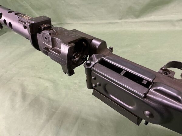 DEACTIVATED WW2 GERMAN MG34 MACHINE GUN (DM11) - Image 4