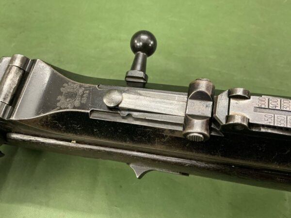 DEACTIVATED WW2 GERMAN MP34 SMG (DM24) - Image 3