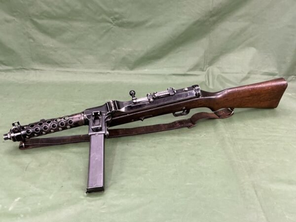 DEACTIVATED WW2 GERMAN MP34 SMG (DM24) - Image 2