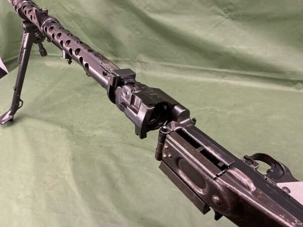 DEACTIVATED WW2 GERMAN MG34 DATED 1939 (DM41) - Image 2