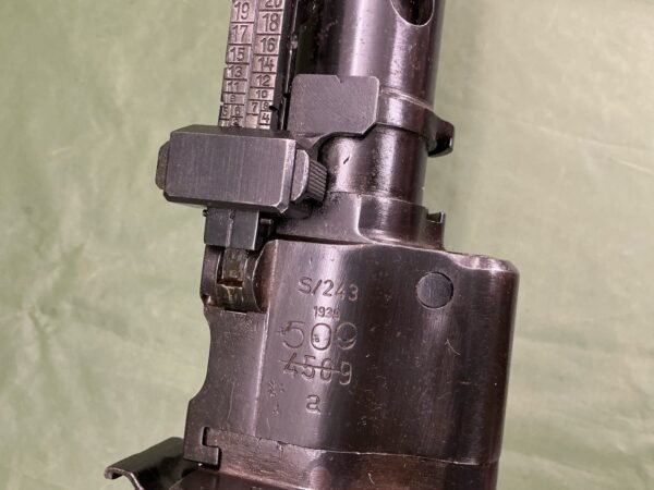 DEACTIVATED WW2 GERMAN MG34 DATED 1939 (DM41) - Image 6