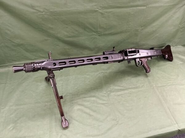 DEACTIVATED WW2 GERMAN MG42 (4450)