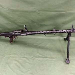 DEACTIVATED WW2 GERMAN MG34 DATED 1939 (DM41)