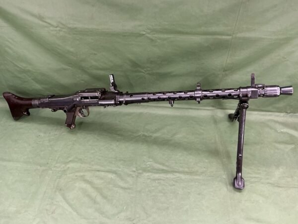 DEACTIVATED WW2 GERMAN MG34 DATED 1939 (DM41)
