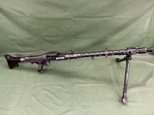 DEACTIVATED WW2 GERMAN MG34 1943 (4458)