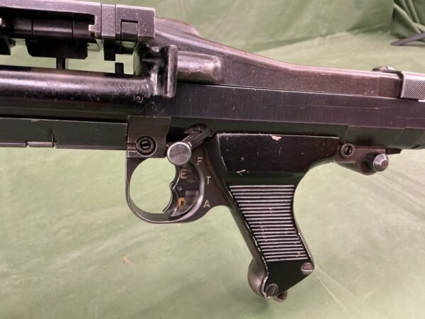 DEACTIVATED WW2 GERMAN MG34 1943 (4458) - Image 4