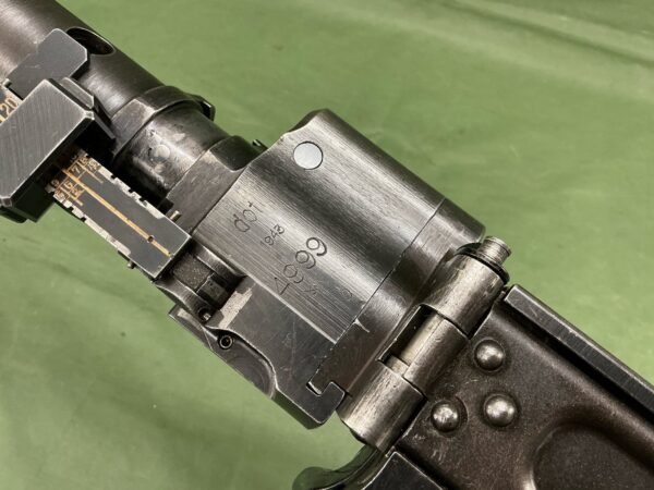 DEACTIVATED WW2 GERMAN MG34 1943 (4458) - Image 8