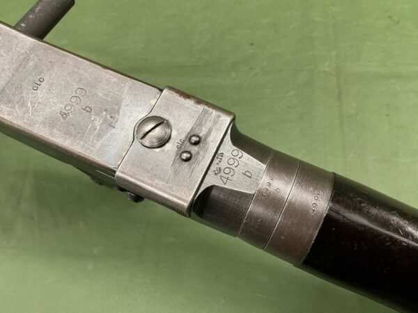 DEACTIVATED WW2 GERMAN MG34 1943 (4458) - Image 6
