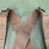 WW2 AMERICAN M1944 EQUIPMENT SUSPENDERS (WSA4) - Image 2