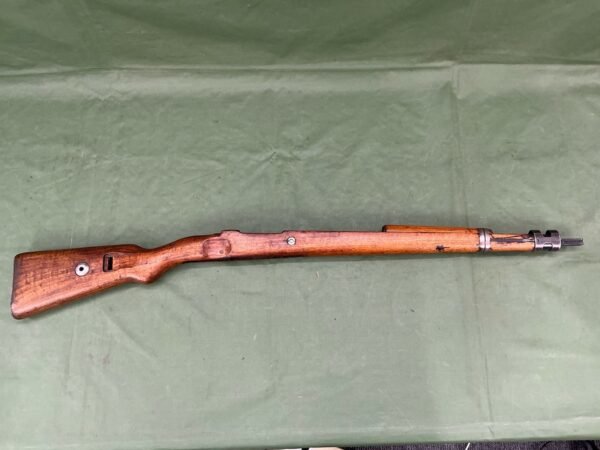WW2 K98 GERMAN STOCK COMPLETE (WSB2)