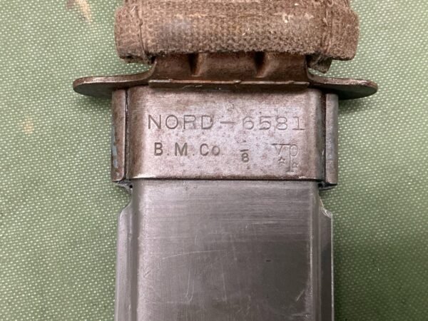 WW2 US NAVY KA-BAR KNIFE (B2416) - Image 4