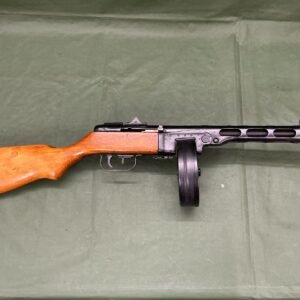 DEACTIVATED WW2 RUSSIAN PPSH41 SMG (4358)