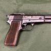 DEACTIVATED WW2 GERMAN BROWNING HI POWER (D36)