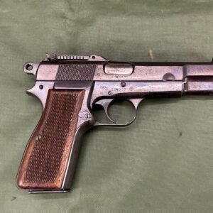 DEACTIVATED WW2 GERMAN BROWNING HI POWER (D36)
