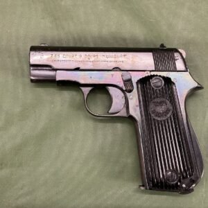 DEACTIVATED WW2 FRENCH UNIQUE PISTOL (D76)