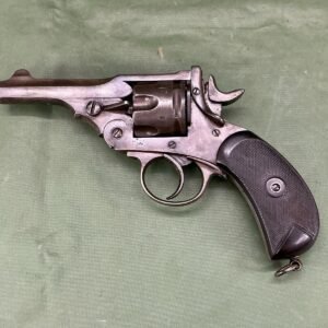 DEACTIVATED WEBLEY MK2 REVOLVER (D52)