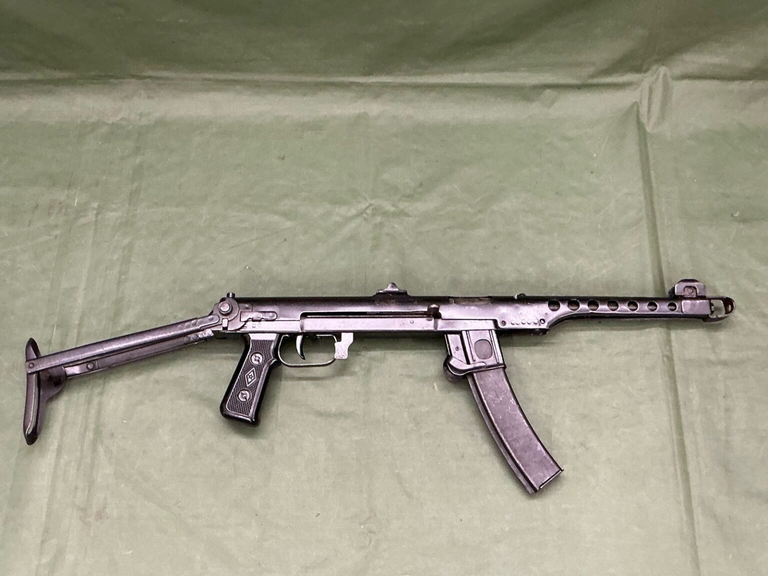 Dm43 Shell DEACTIVATED WW2 RUSSIAN PPSH43 SMG (DM43) - Chelmsford Militaria