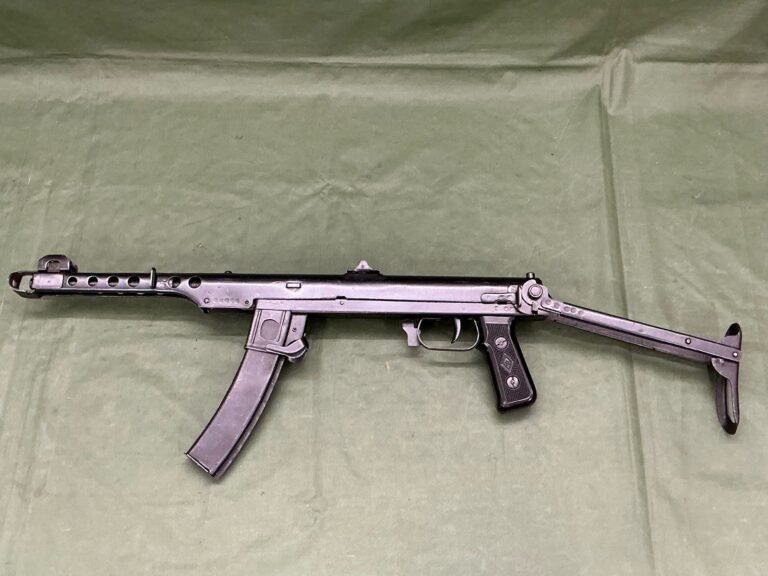 Dm43 Shell DEACTIVATED WW2 RUSSIAN PPSH43 SMG (DM43) - Chelmsford Militaria