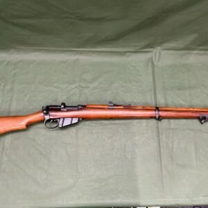DEACTIVATED WW1 SMLE RIFLE 1918 MATCHING (4479)