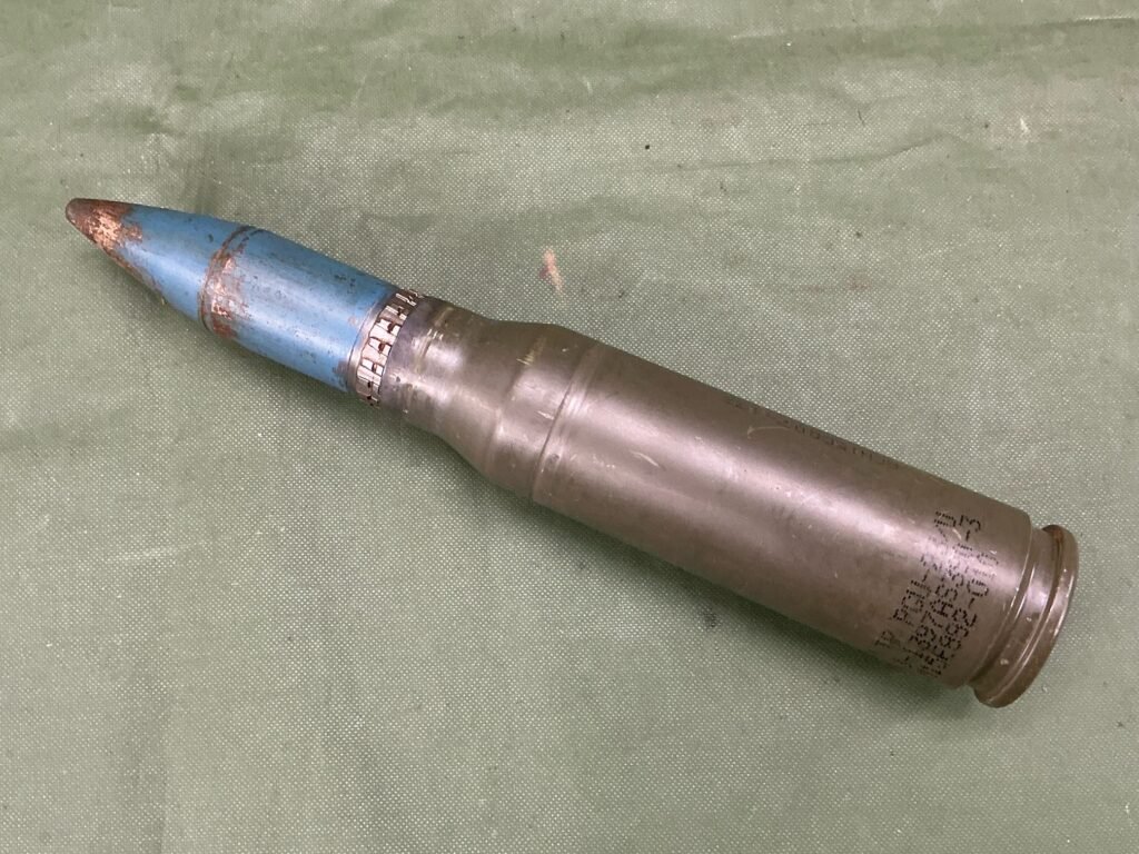 INERT 25MM F35 FIGHTER ROUND (B41) - Chelmsford Militaria